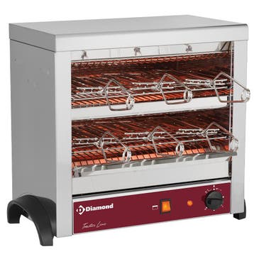 Toaster 6 tangen quartz, Verzenden, Nieuw in verpakking