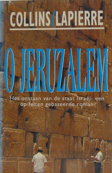 O JERUSALEM - Jackie Collins 9789022515709, Verzenden, Gelezen, Jackie Collins