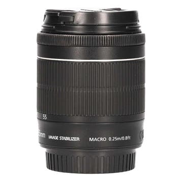 Canon EF-S 18-55mm f/3.5-5.6 IS STM met garantie, Ophalen of Verzenden, Gebruikt
