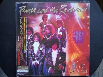 Prince - Live, 3 Lp, Japanese Pressing - LP Box set -, Nieuw in verpakking