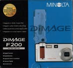 Minolta Dimage F200 Digitale Compact Camera - Zilver (Nieuw), Verzenden, Nieuw