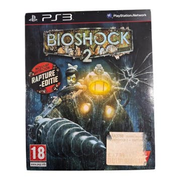 Bioshock 2 Rapture Edition (PS3) (TWEEDEHANDS), Verzenden, Nieuw