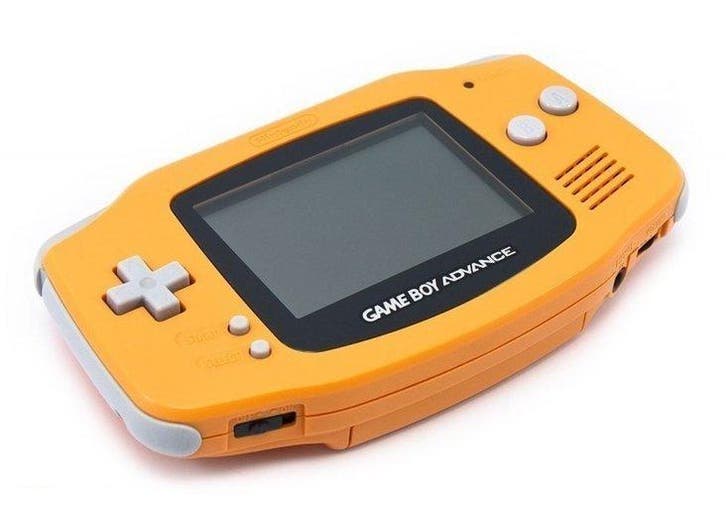 Gameboy Advance Orange, Spelcomputers en Games, Spelcomputers | Nintendo Game Boy, Verzenden
