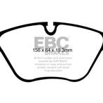 EBC 10-14 BMW X5 4.4 Twin Turbo (50) Yellowstuff Front Brake, Ophalen of Verzenden, Nieuw