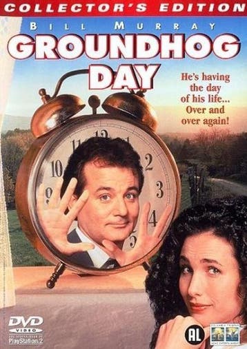 Groundhog Day (Collector's Edition). DVD, Verzenden, Nieuw in verpakking