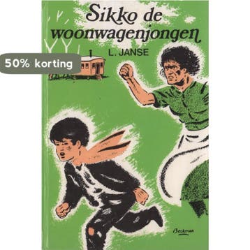 Sikko de woonwagenjongen - Janse 9789033102943, Verzenden, Gelezen, Janse