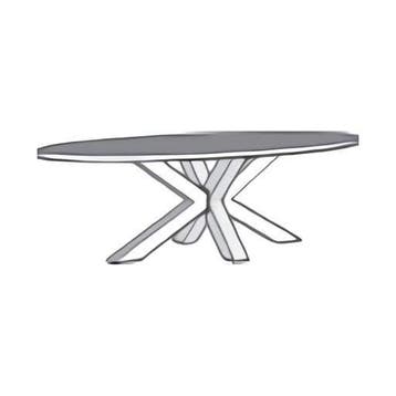 Eettafel TOV-MM Udenhout - eettafel, Nieuw, Overige vormen, Overige materialen