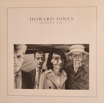 Howard Jones - Humans Lib, Cd's en Dvd's, Vinyl | Pop, Ophalen of Verzenden, Gebruikt