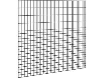 Dubbelstaafmat hekwerk Ø 8/6/8 | Rebound half | 2.5 meter .., 1 tot 2 meter, Nieuw, IJzer, Minder dan 3 meter