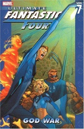 Ultimate Fantastic Four Volume 7: God War, Verzenden, Zo goed als nieuw