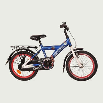 Loekie kinderfiets 16 inch, Fietsen en Brommers, Fietsen | Kinderfietsjes, Ophalen of Verzenden, Gebruikt, Loekie
