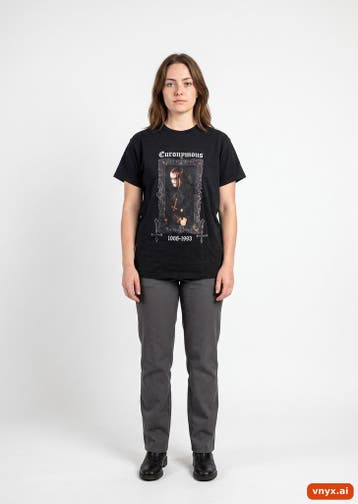 Gildan T-shirts Heren maat M Zwart Vintage, Ophalen of Verzenden, Nieuw, Gildan