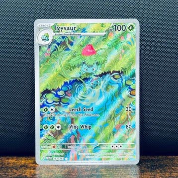 Pokémon Card - Ivysaur 167 - Pokémon, Nieuw