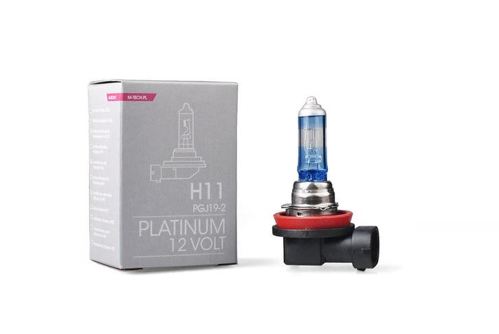M-Tech Platinum H11 12V 55W - Enkel, Auto-onderdelen, Verlichting, Nieuw, Verzenden