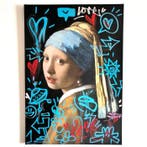 Atelier Maastricht (XX) - Girl with the Pearl, Antiek en Kunst