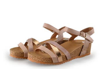 Graceland Sandalen in maat 38 Roze, Overige kleuren, Verzenden, Sandalen of Muiltjes, Zo goed als nieuw