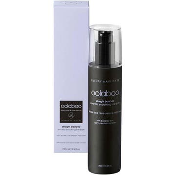 Oolaboo  Straight Baobab  ZeroFrizz Smoothing Hair Bath  250, Verzenden, Nieuw