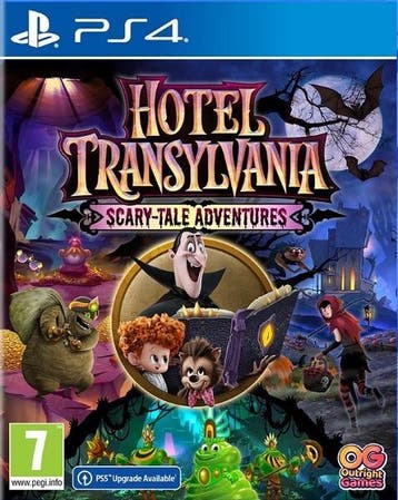 Hotel Transylvania: Scary-tale Adventures PS4 Met garantie!, 1 speler, Ophalen of Verzenden, Zo goed als nieuw, Vanaf 7 jaar