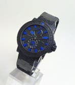 Ulysse Nardin - Maxi Marine Diver Black Sea - Ref. 263-92 -, Sieraden, Tassen en Uiterlijk, Horloges | Heren, Nieuw