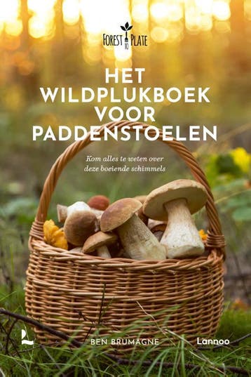 Het Wildplukboek Voor Paddenstoelen | Ben Brumagne | Nieuw, Ophalen of Verzenden, Nieuw, Ben Brumagne