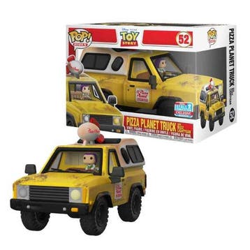 Funko Pop  Pizza planet Truck and Buzz Lightyear 52 Fall, Verzenden, Nieuw