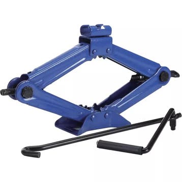 Benson Schaarkrik 1,5 ton blauw met slinger voor wielwiss..., Ophalen of Verzenden, Nieuw