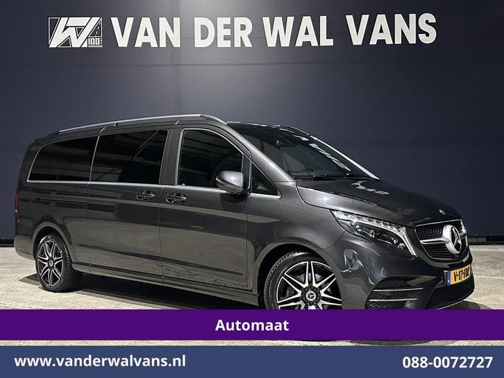 Mercedes-Benz V-Klasse | 300d 237pk 9G-Tronic Automaat L3H1, Auto's, Automaat, Gebruikt, Euro 6, Mercedes-Benz