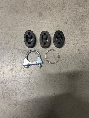 Uitlaat, Middendemper Honda Jazz, Verzenden, Nieuw