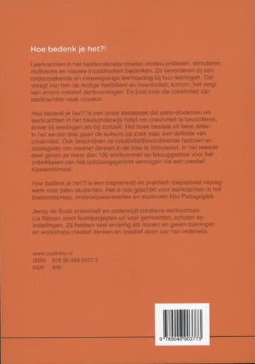 Hoe bedenk je het?! 9789046903773 Lia Nijman, Boeken, Verzenden, Zo goed als nieuw, Lia Nijman