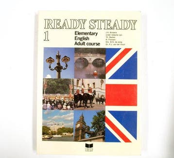 1 Ready steady - Brosens, Verzenden, Gelezen