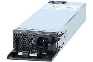 Cisco 715W Power Supply PWR-C1-715WAC, Computers en Software, Ophalen of Verzenden, Zo goed als nieuw