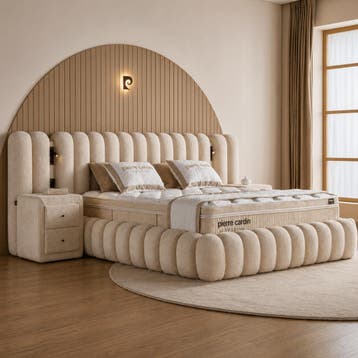 Pierrre Cardin Opbergboxspring Modena Prime - 180 x 200, Nieuw