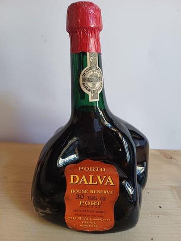 Dalva Port - 30 years old Tawny - Gebotteld in 1973 - Porto, Verzamelen, Nieuw