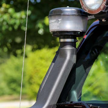 Rugged Ridge 07-18 Jeep Wrangler 3.6L/3.8L XHD Snorkel w/, Ophalen of Verzenden, Nieuw