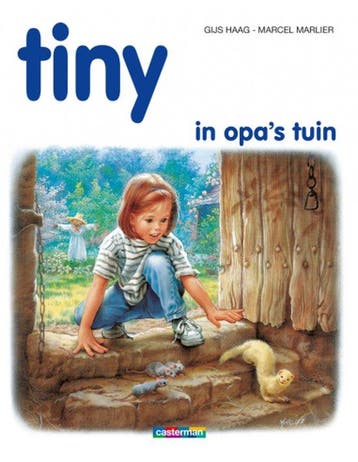 Tiny in opas tuin / Tiny / 45 9789030366614 G Haag, Verzenden, Gelezen, G Haag