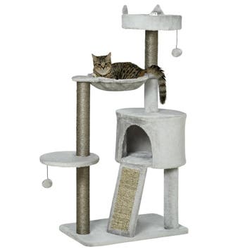 Krabpaal Met Kattenbed En Kattenhol, Sisalpaal En Helling, V, Verzenden, Nieuw
