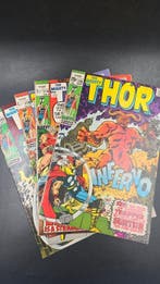 Thor #176, 180 + 178, 179 UK Price Variant - 4 Comic -, Boeken, Nieuw