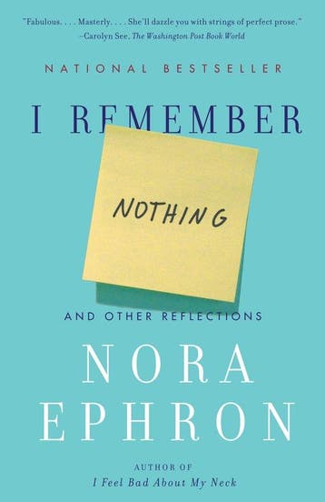 I Remember Nothing, Boeken, Ophalen of Verzenden, Nieuw