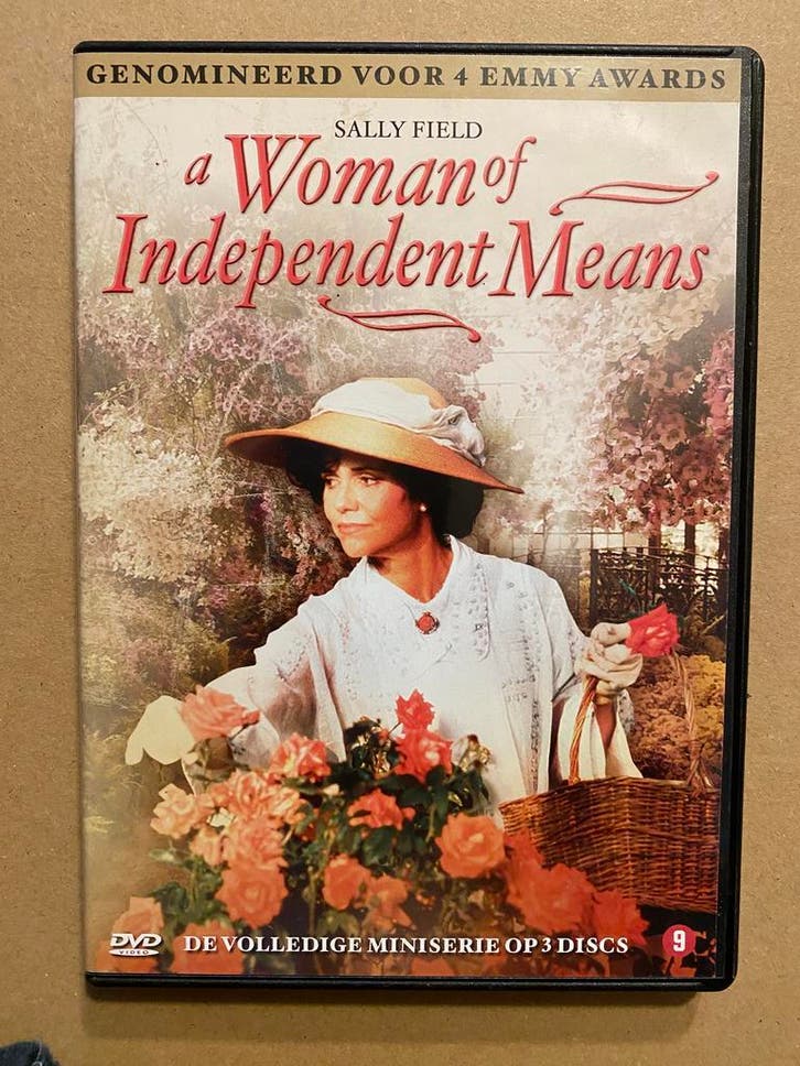 Mini-Serie A Woman of Independent Means - Sallie Field 1995, Cd's en Dvd's, Dvd's | Tv en Series, Zo goed als nieuw, Drama, Vanaf 9 jaar