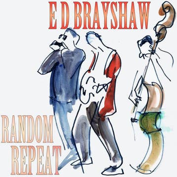 cd - Ed Brayshaw - Random Repeat, Verzenden, Zo goed als nieuw