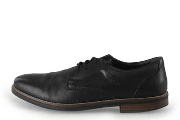 Rieker Veterschoenen in maat 45 Zwart, Verzenden, Zwart, Rieker, Gedragen