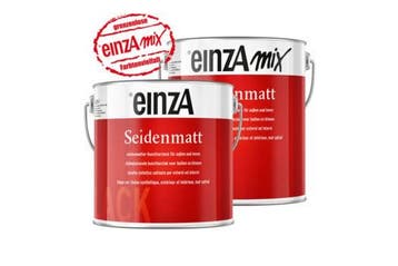 einzA Seidenmatt - Zijdeglanslak voor binnen en buiten -..., Overige kleuren, Nieuw, Ophalen of Verzenden, Lak