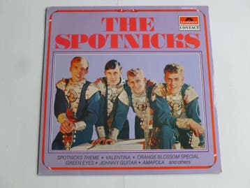 The Spotnicks (LP) polydor, Cd's en Dvd's, Vinyl | Pop, Ophalen of Verzenden, Zo goed als nieuw