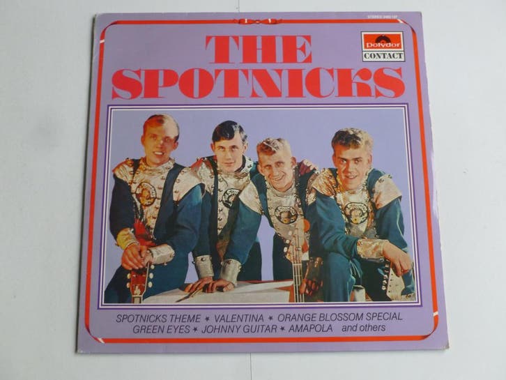 The Spotnicks (LP) polydor, Cd's en Dvd's, Vinyl | Pop, Zo goed als nieuw, Ophalen of Verzenden