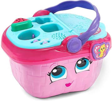 VTech Vormenpret Picknickset - Cadeau Kinderen - Educatief, Ophalen of Verzenden, Zo goed als nieuw