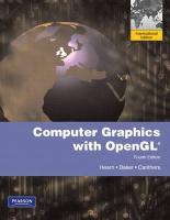Computer Graphics with Open GL 9780132484572, Boeken, Zo goed als nieuw
