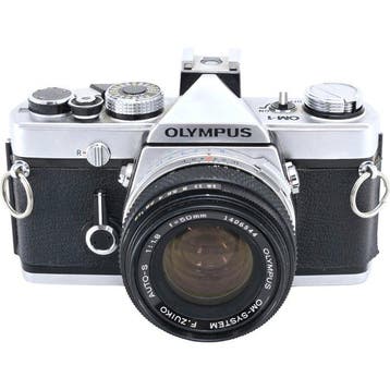 Olympus OM-1 + OM-System F.Zuiko Auto-S 50mm F1.8 –, Nieuw