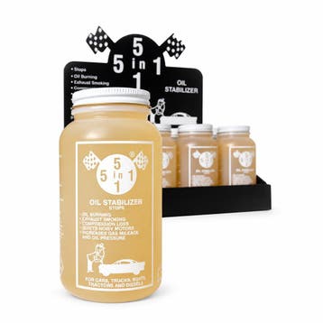 5 in 1 oil stabilizer (400ml), Ophalen of Verzenden
