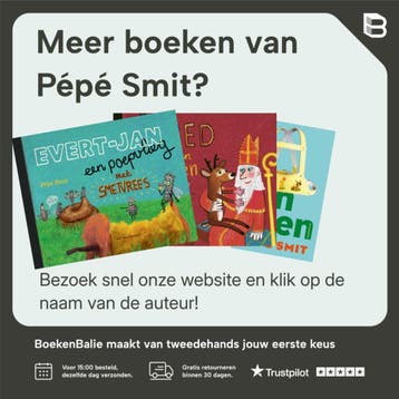 Fred en de (bijna mislukte) verjaardag / Fred - Pépé Smit, Verzenden, Zo goed als nieuw, Pépé Smit