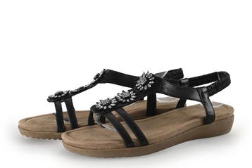 Easy Street Sandalen in maat 39 Zwart, Kleding | Dames, Verzenden, Zwart, Easy Street, Sandalen of Muiltjes